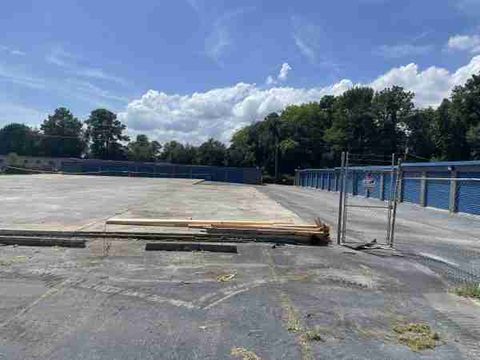 After 2 Story Building Demolition in Central Georgia