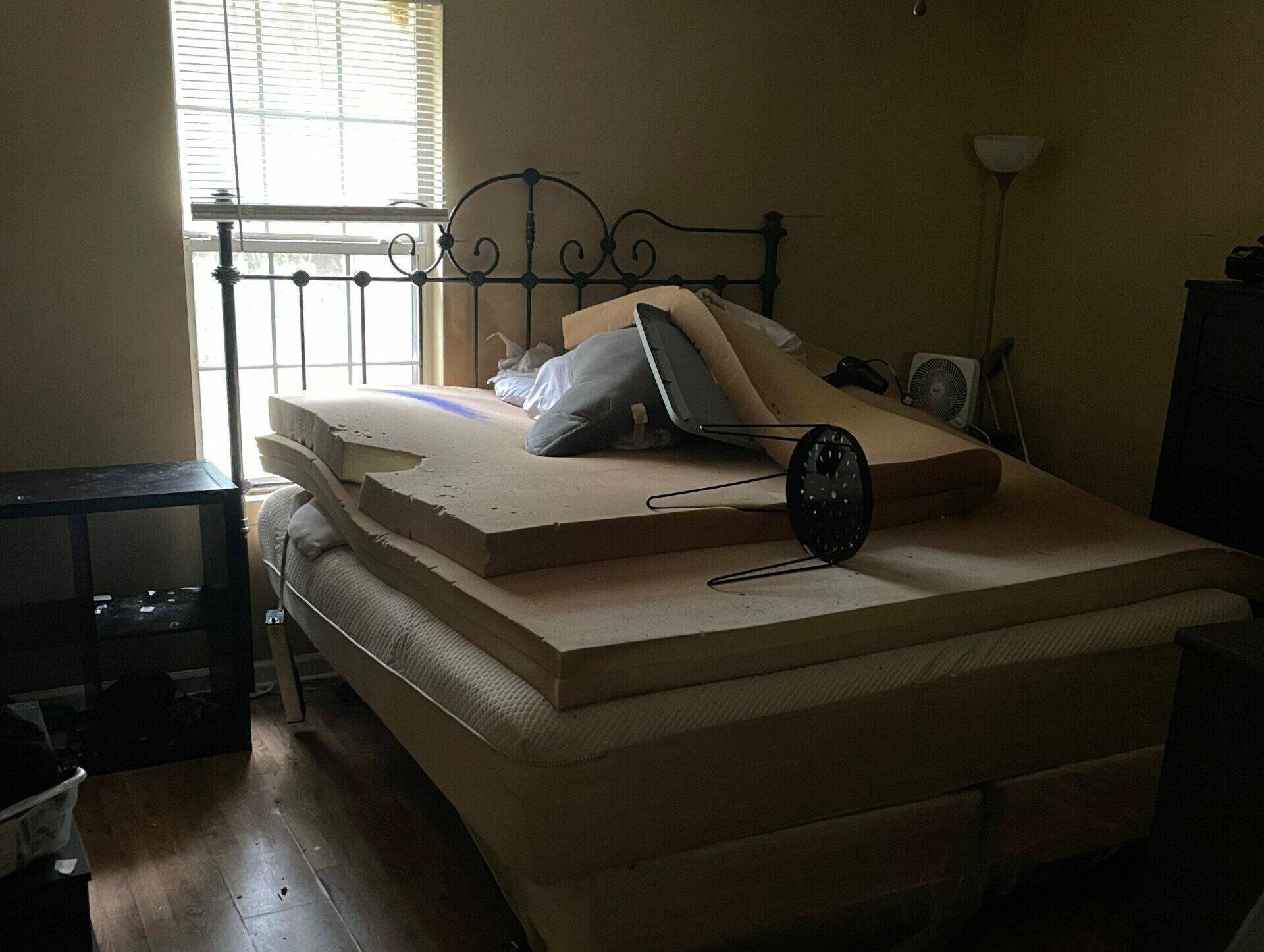Furniture Removal Warner Robins Before