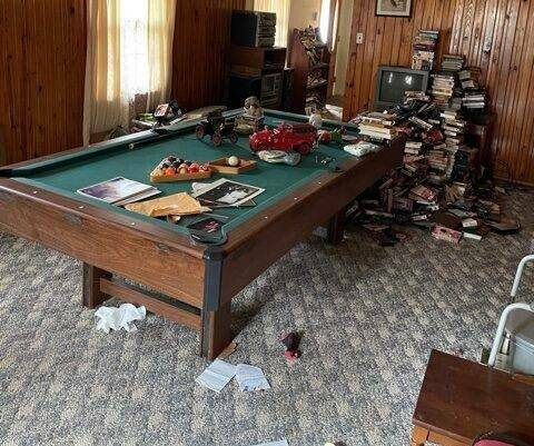 Home Cleanout Warner Robins Before